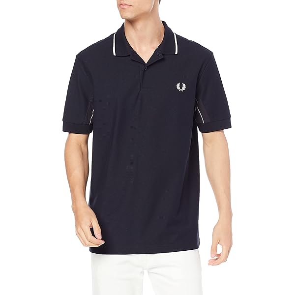 Amazon.co.jp: Fred Perry M8551 Men's Polo Shirt ABSTRACT